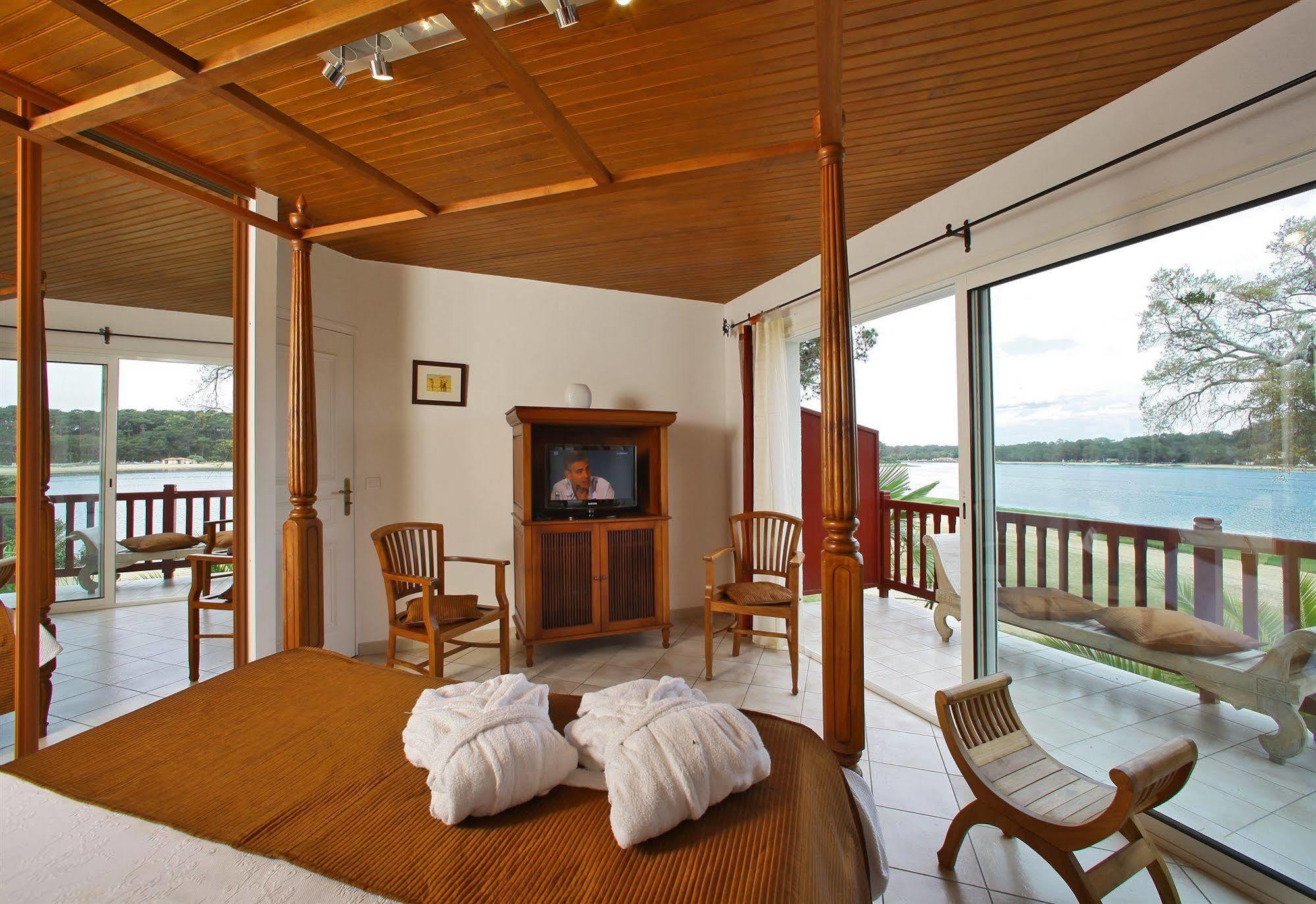 Hotel Les Hortensias Du Lac Soorts-Hossegor Luaran gambar
