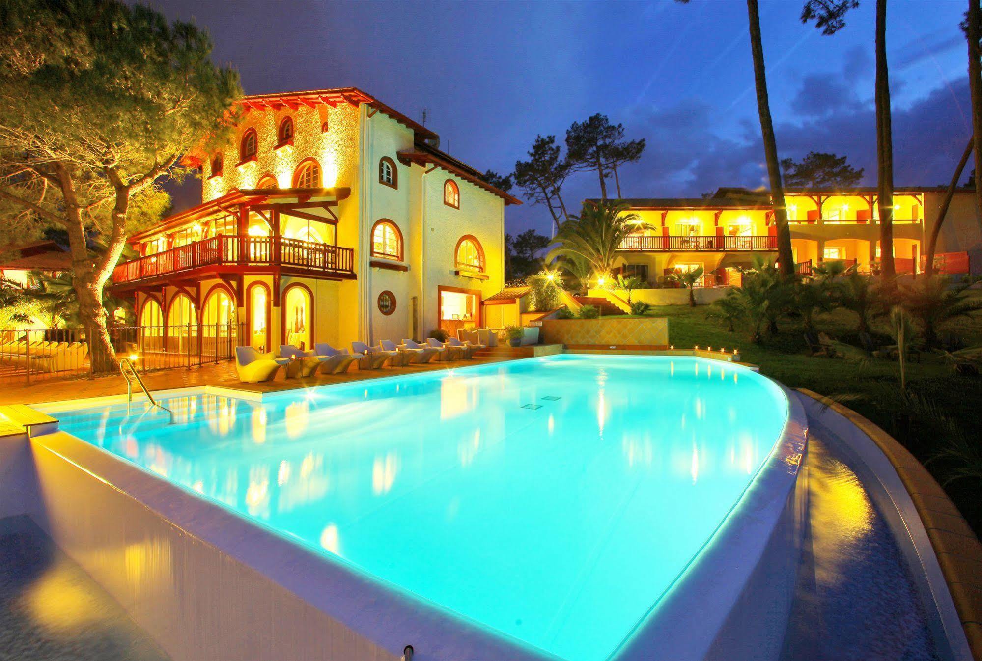 Hotel Les Hortensias Du Lac Soorts-Hossegor Luaran gambar