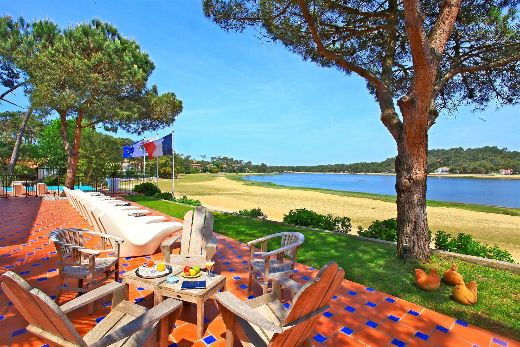 Hotel Les Hortensias Du Lac Soorts-Hossegor Luaran gambar