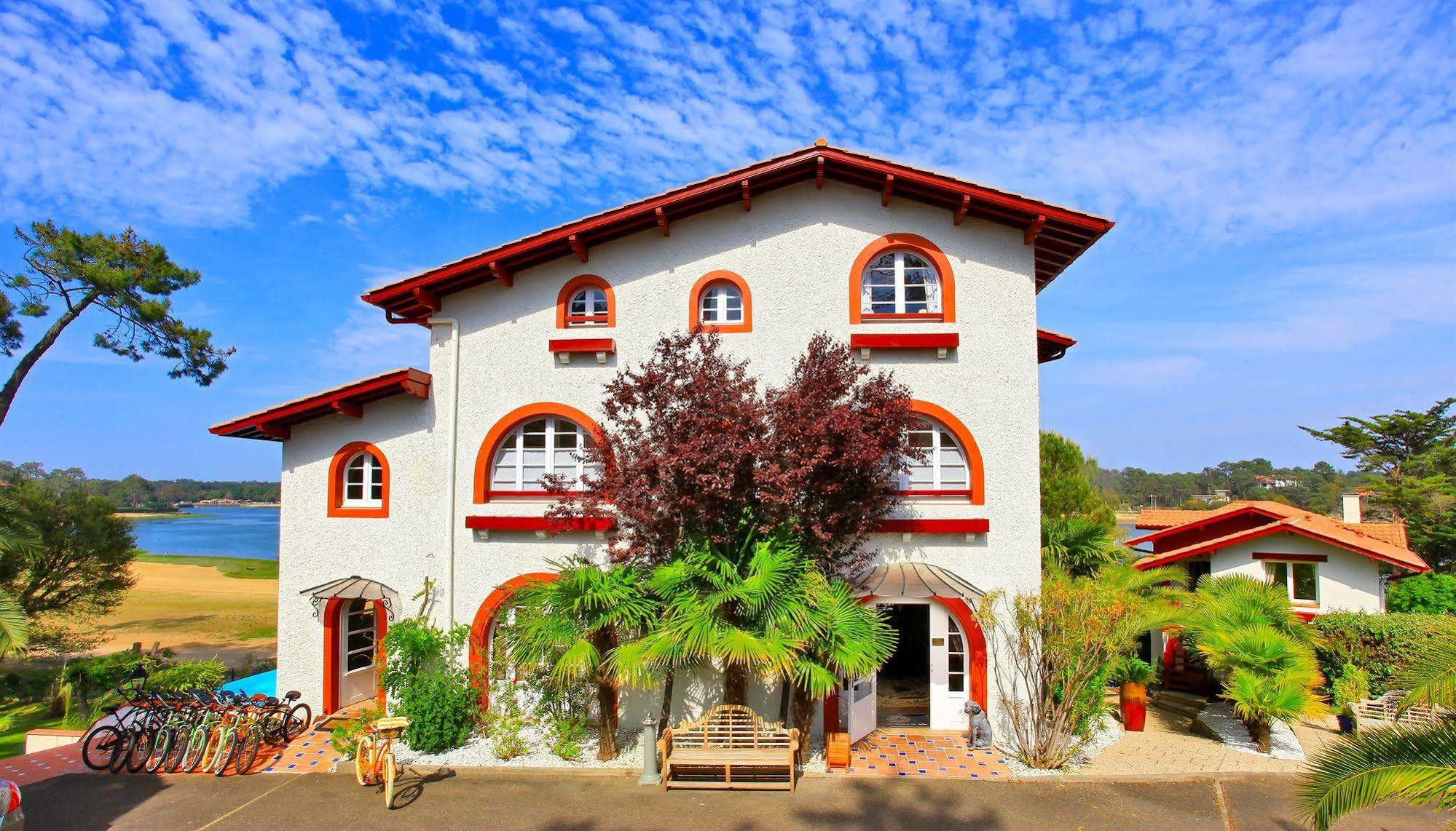 Hotel Les Hortensias Du Lac Soorts-Hossegor Luaran gambar