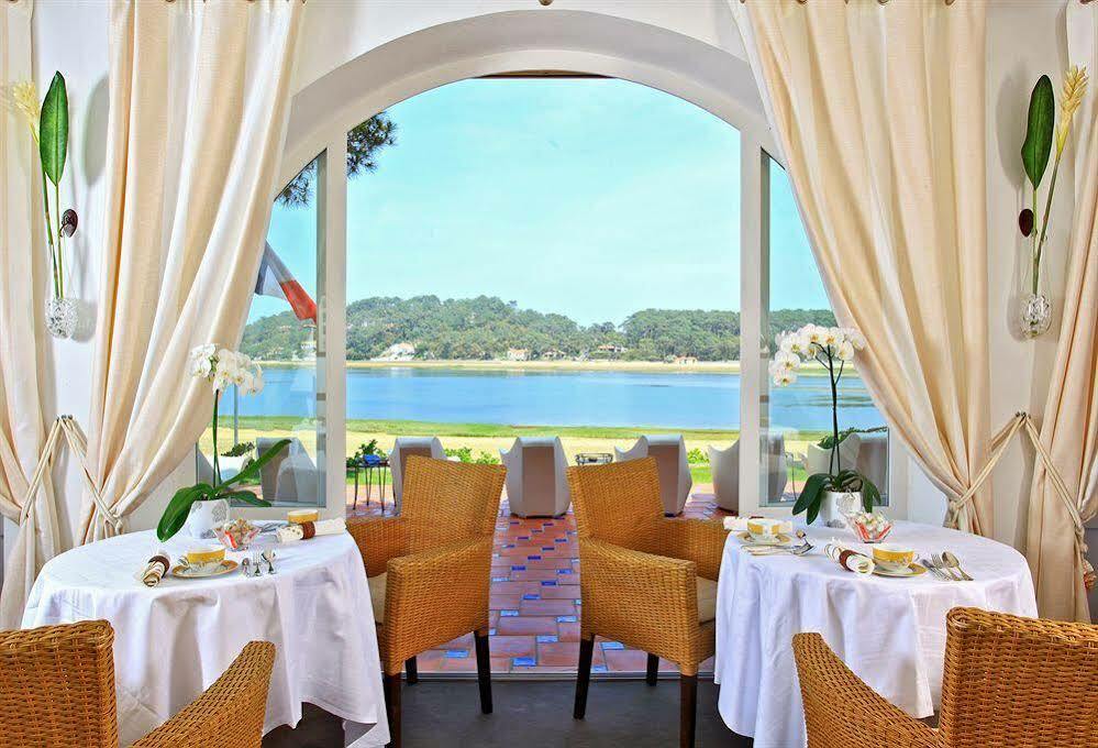 Hotel Les Hortensias Du Lac Soorts-Hossegor Luaran gambar