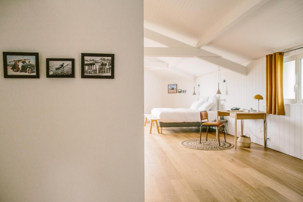 Hotel Les Hortensias Du Lac Soorts-Hossegor Luaran gambar