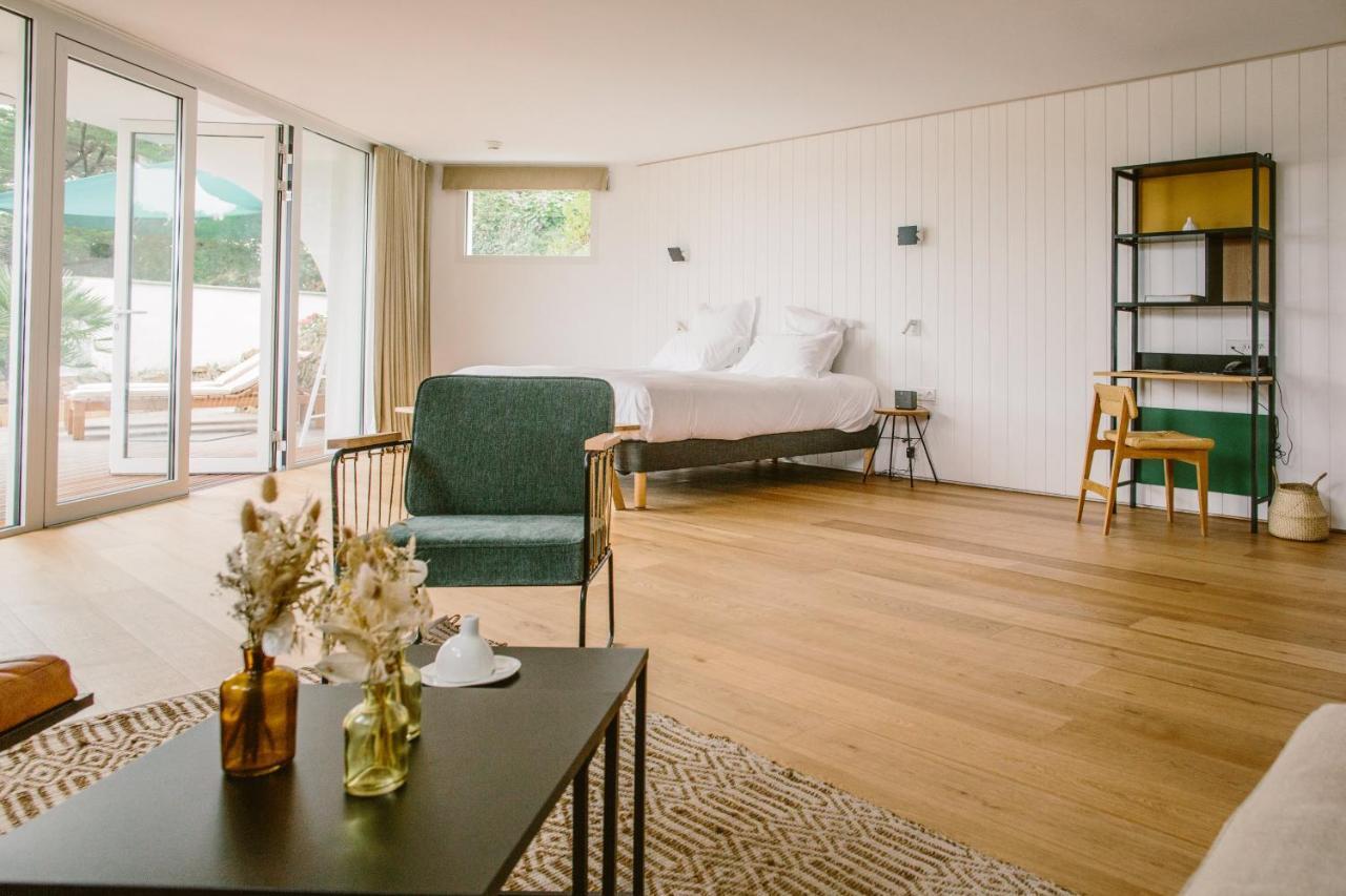 Hotel Les Hortensias Du Lac Soorts-Hossegor Luaran gambar