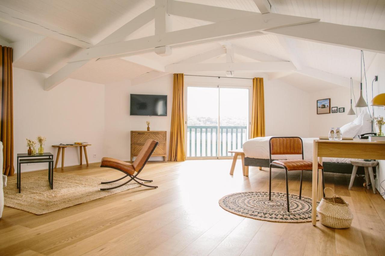 Hotel Les Hortensias Du Lac Soorts-Hossegor Luaran gambar