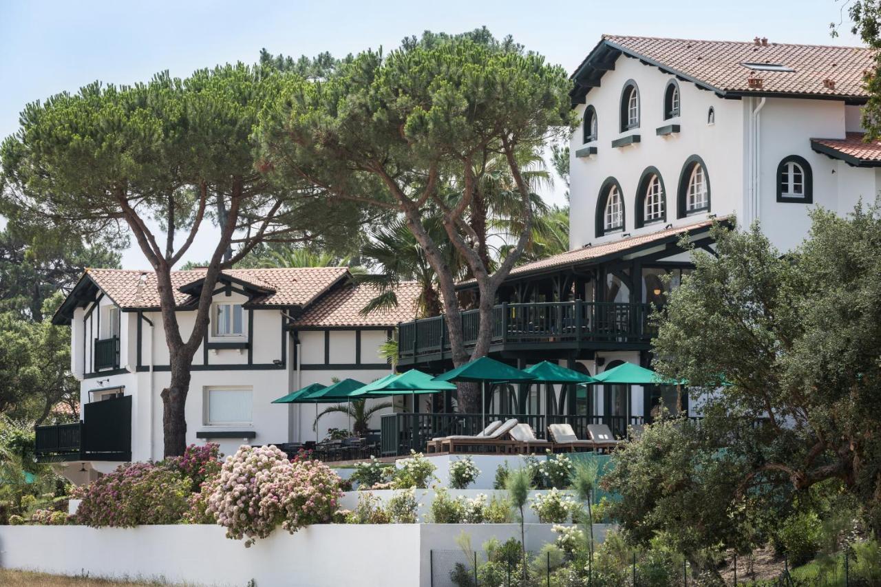 Hotel Les Hortensias Du Lac Soorts-Hossegor Luaran gambar